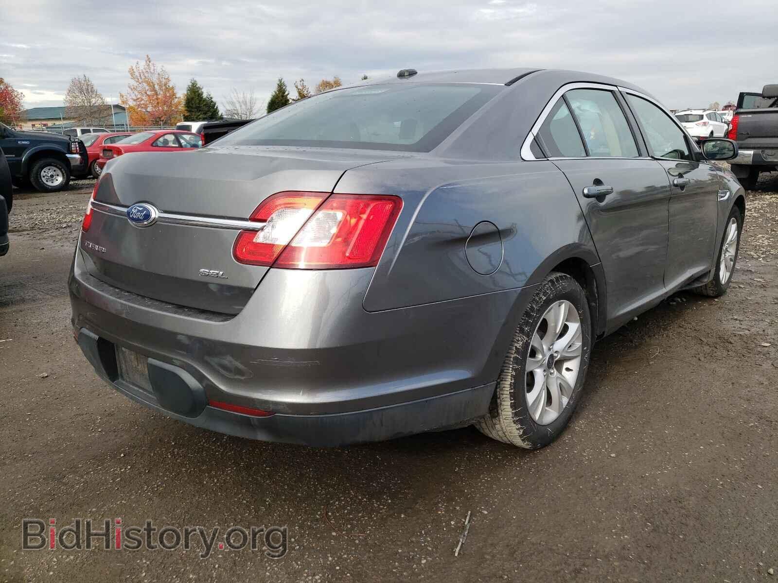 2011 FORD TAURUS - VIN: 1FAHP2EW8BG150896 - Photo 4