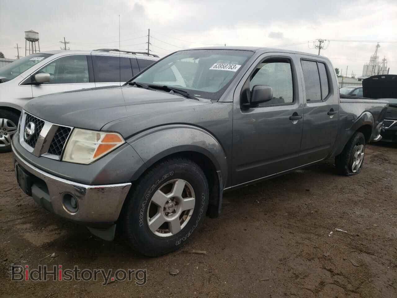 Фотография 1N6AD09W17C425555 - NISSAN FRONTIER 2007