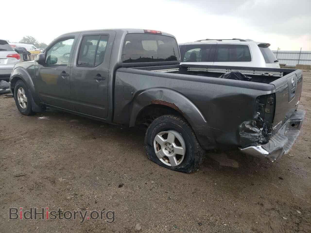 2007 NISSAN FRONTIER - VIN: 1N6AD09W17C425555 - Фото 2