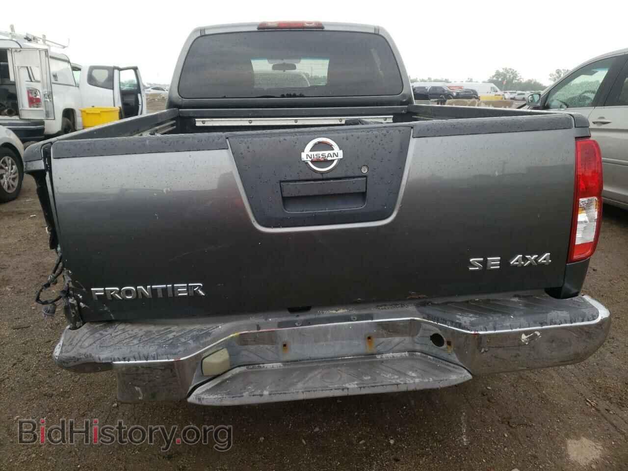 2007 NISSAN FRONTIER - VIN: 1N6AD09W17C425555 - Фото 6
