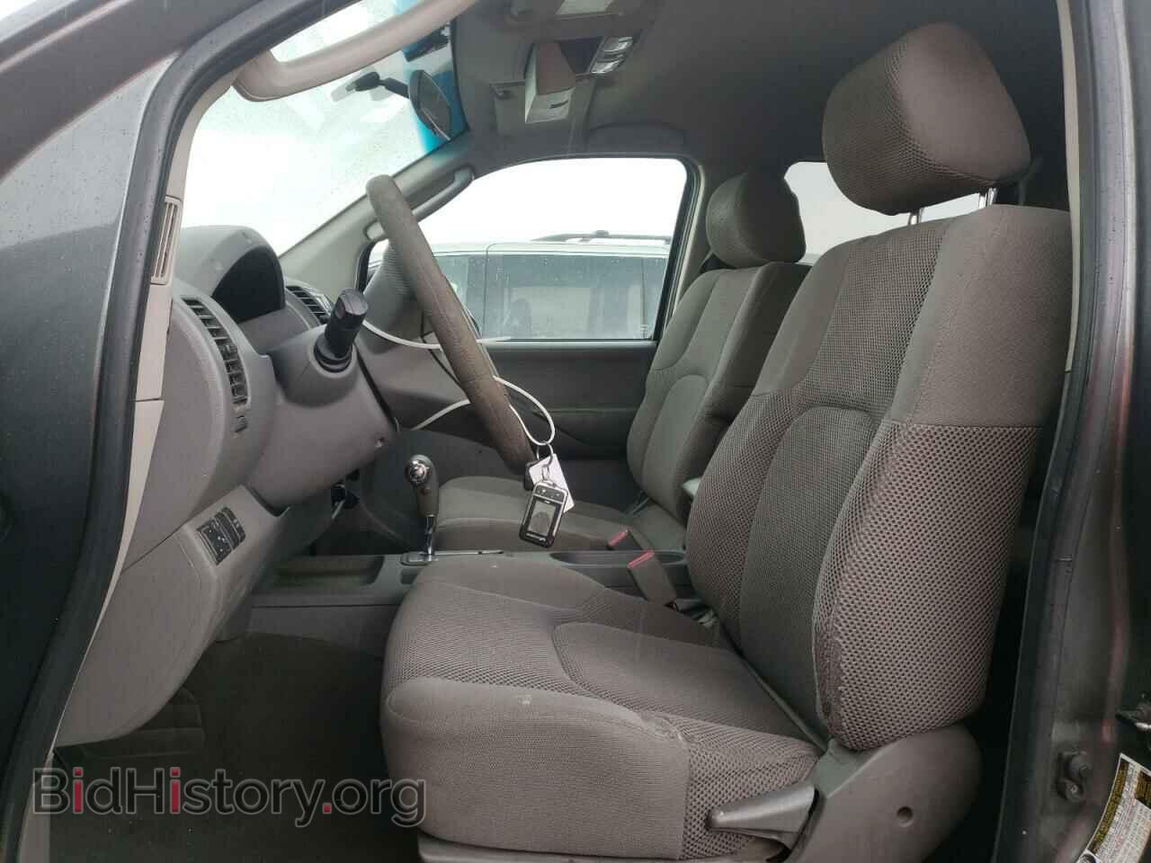 2007 NISSAN FRONTIER - VIN: 1N6AD09W17C425555 - Фото 7
