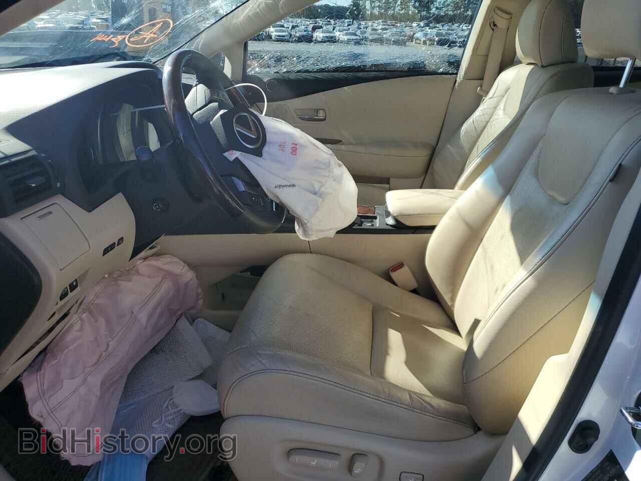 2015 LEXUS RX350 - VIN: 2T2ZK1BA0FC171631 - Фото 5