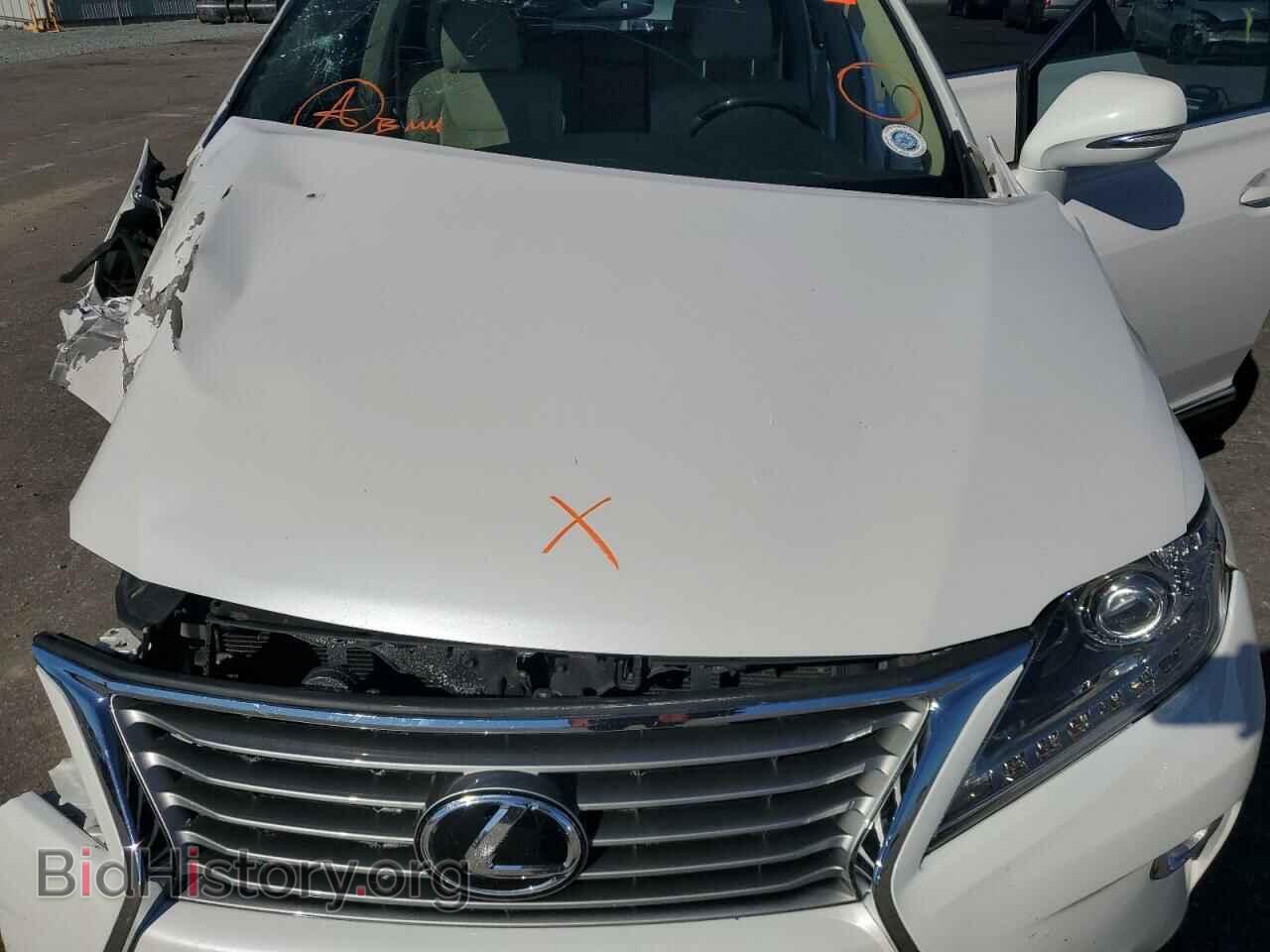 2015 LEXUS RX350 - VIN: 2T2ZK1BA0FC171631 - Фото 7