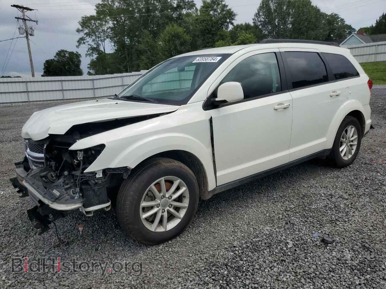 Фотография 3C4PDCBG2FT591488 - DODGE JOURNEY 2015