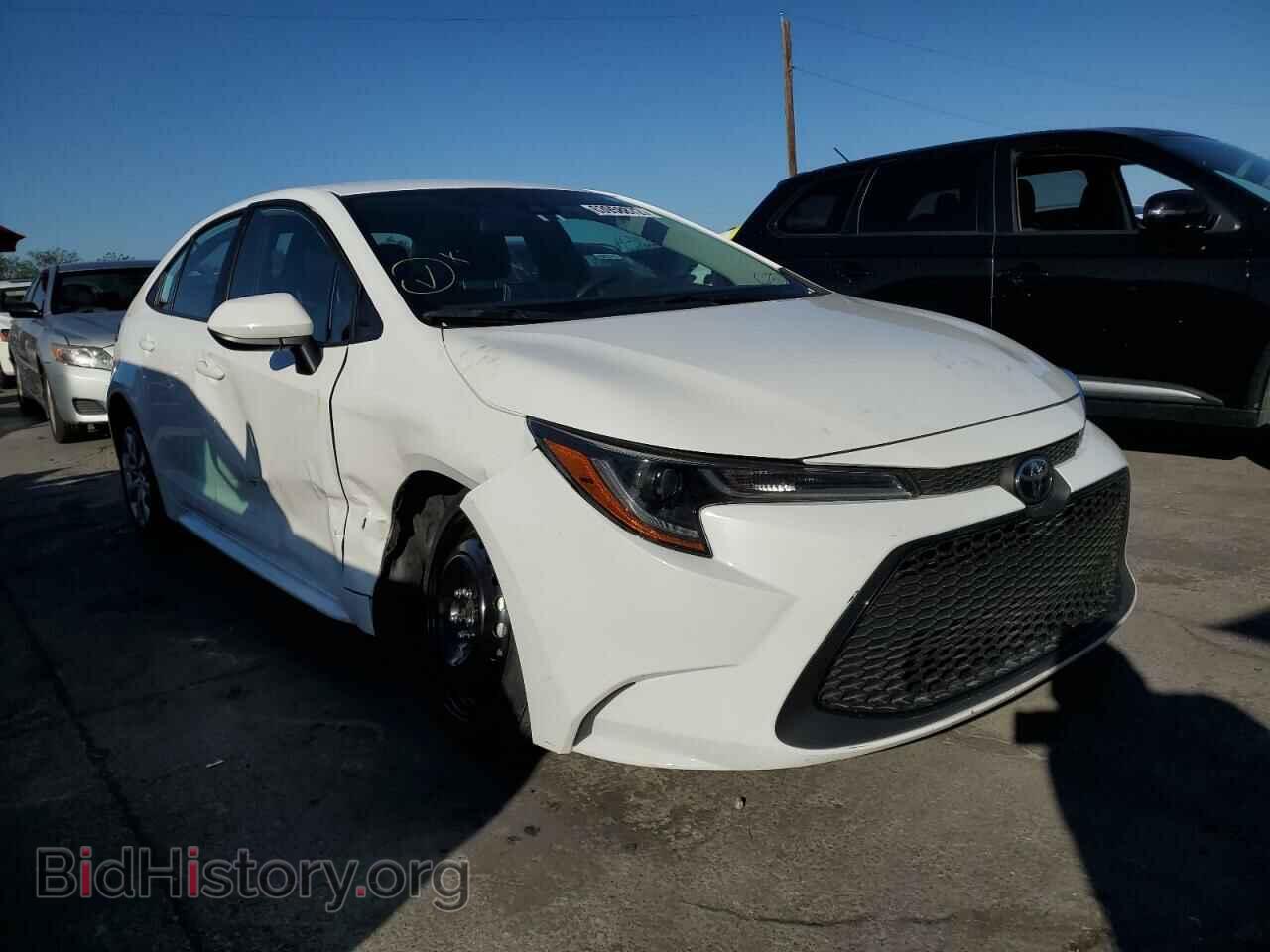 2021 TOYOTA COROLLA - VIN: 5YFEPMAE0MP184600 - Фото 4