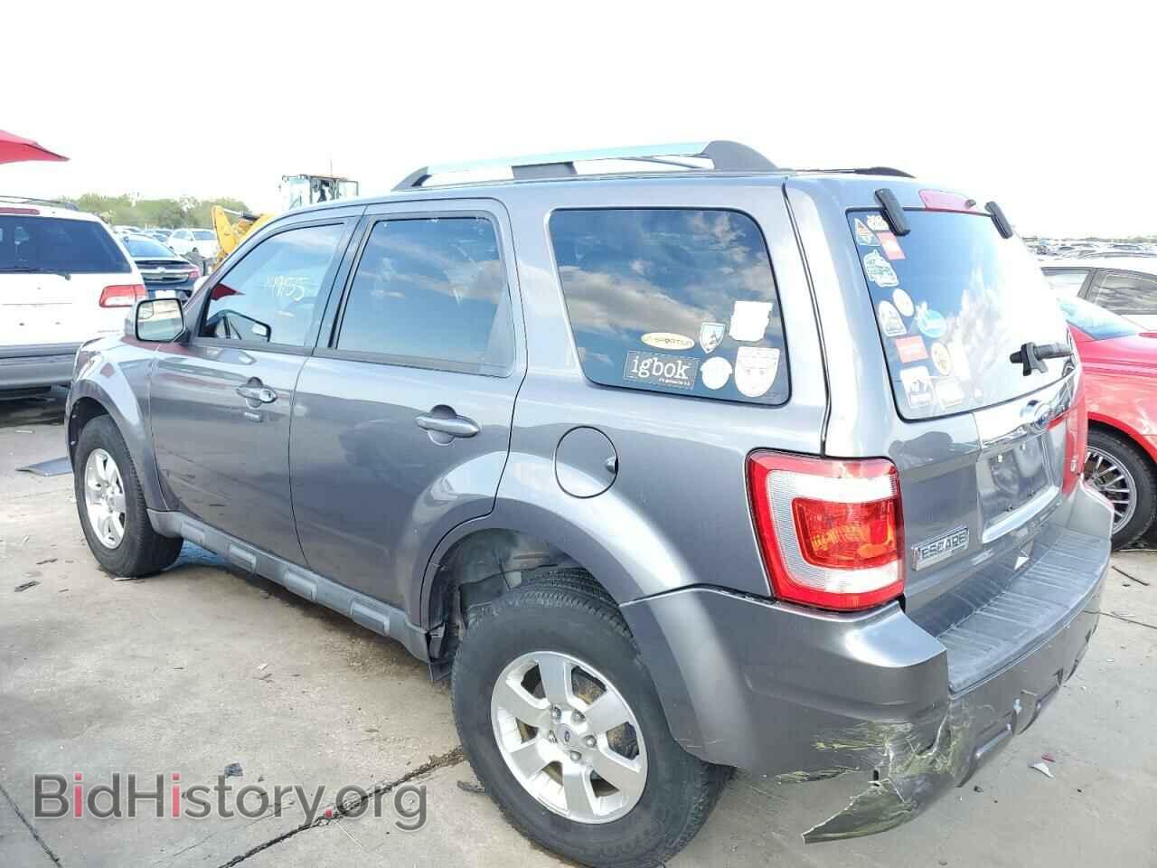 2010 FORD ESCAPE - VIN: 1FMCU0EG8AKD39470 - Фото 2