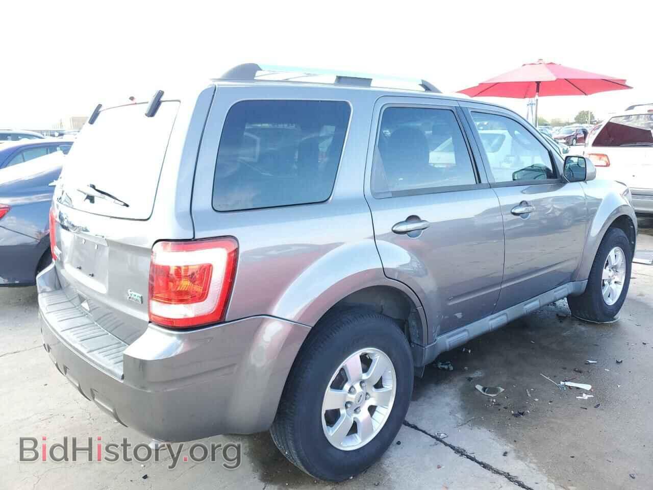 2010 FORD ESCAPE - VIN: 1FMCU0EG8AKD39470 - Фото 3