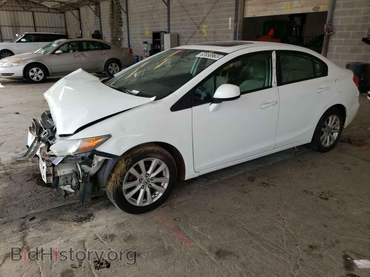 Фотография 2HGFB2F8XCH327262 - HONDA CIVIC 2012