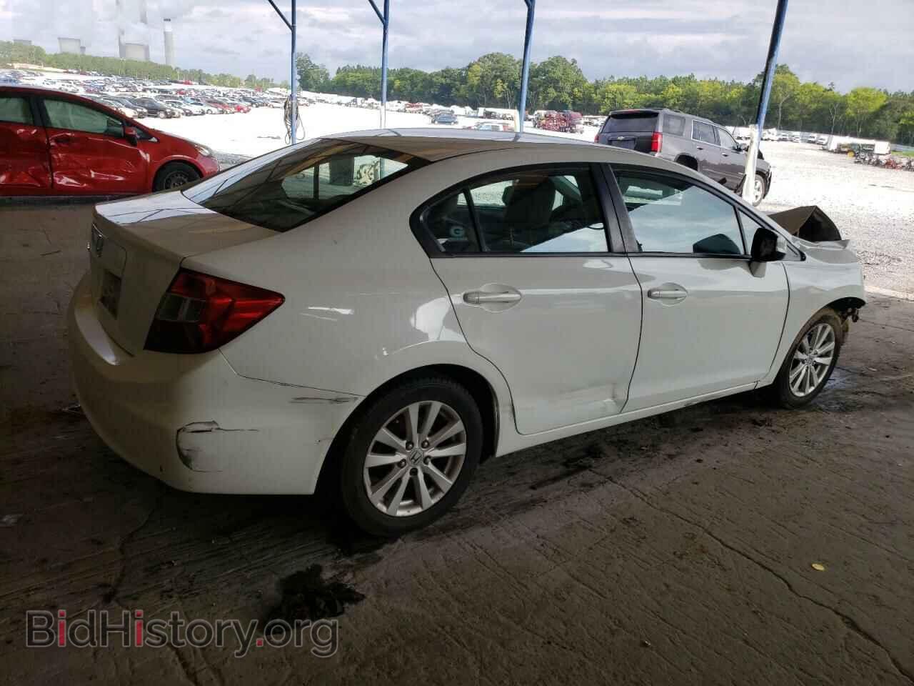 2012 HONDA CIVIC - VIN: 2HGFB2F8XCH327262 - Фото 3