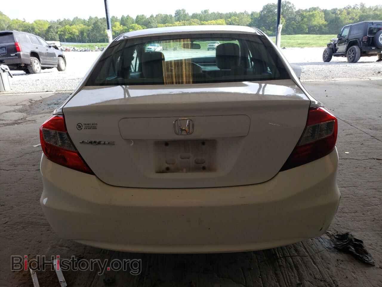 2012 HONDA CIVIC - VIN: 2HGFB2F8XCH327262 - Фото 6