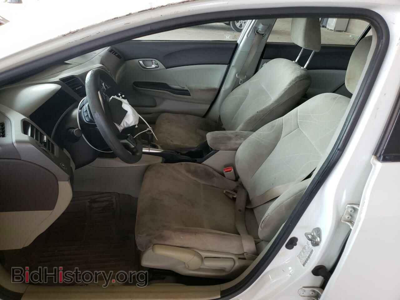 2012 HONDA CIVIC - VIN: 2HGFB2F8XCH327262 - Фото 7