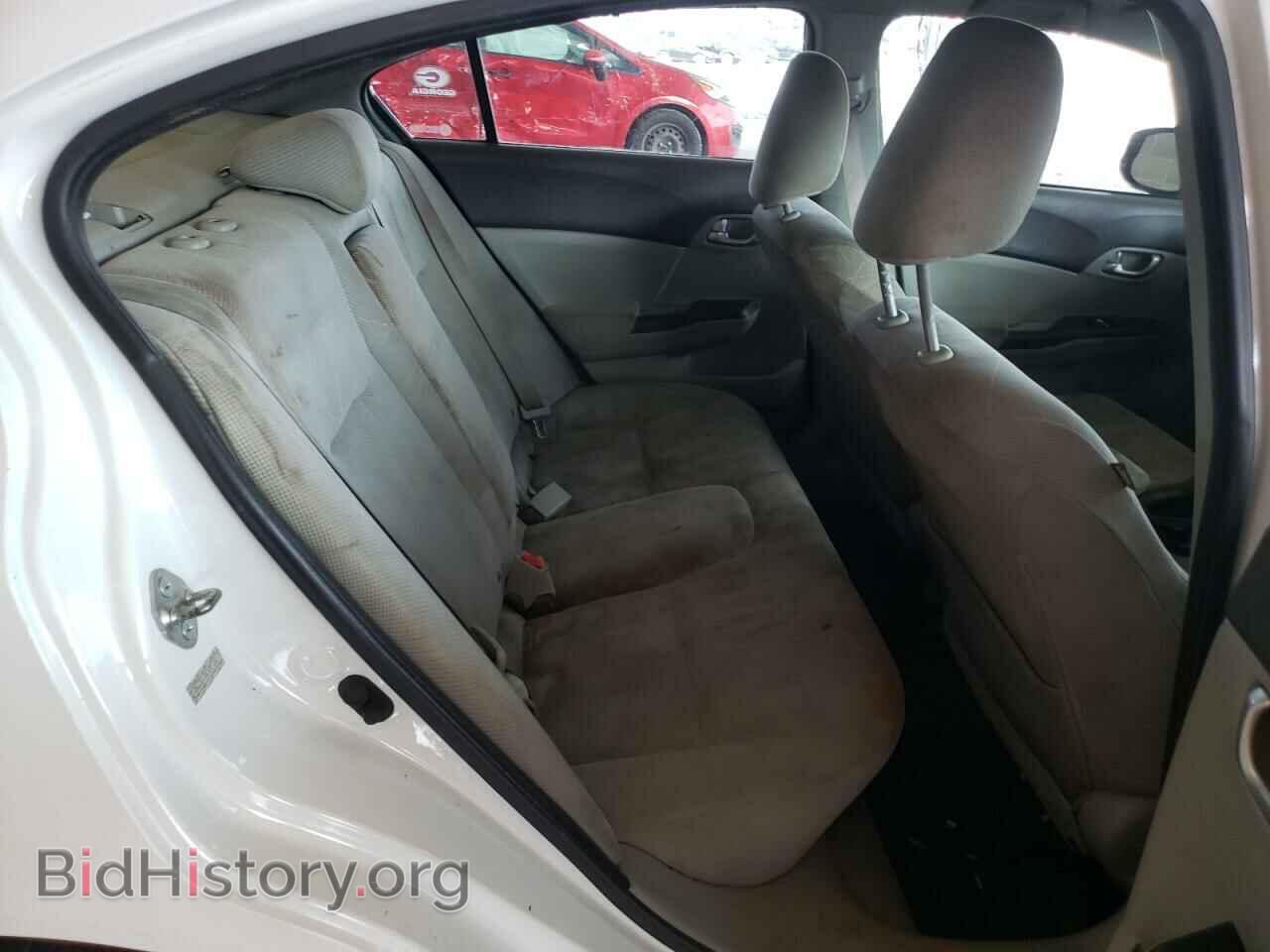2012 HONDA CIVIC - VIN: 2HGFB2F8XCH327262 - Фото 10