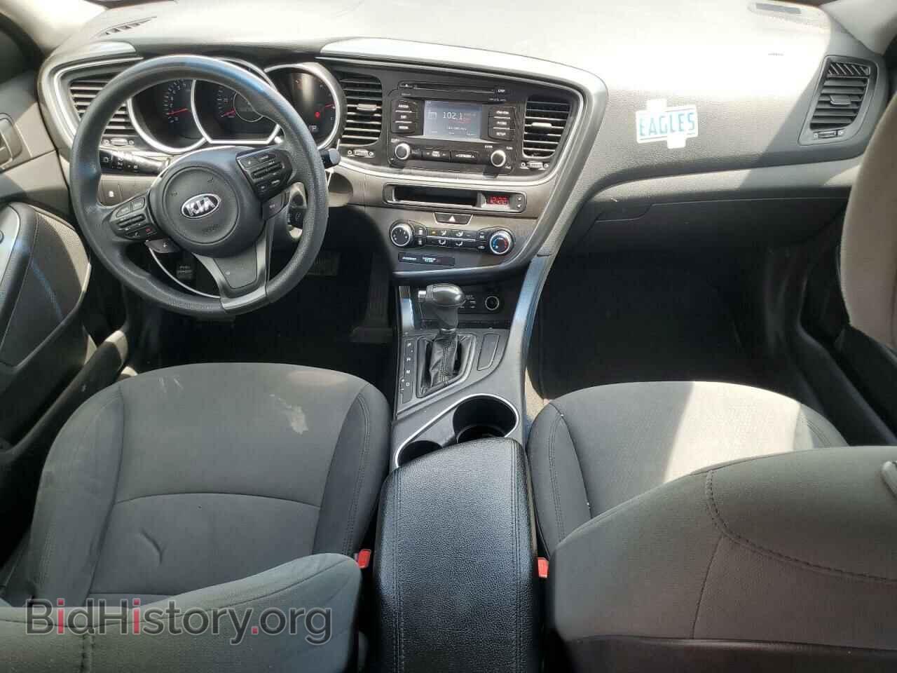 2015 KIA OPTIMA - VIN: KNAGM4A79F5654641 - Photo 8