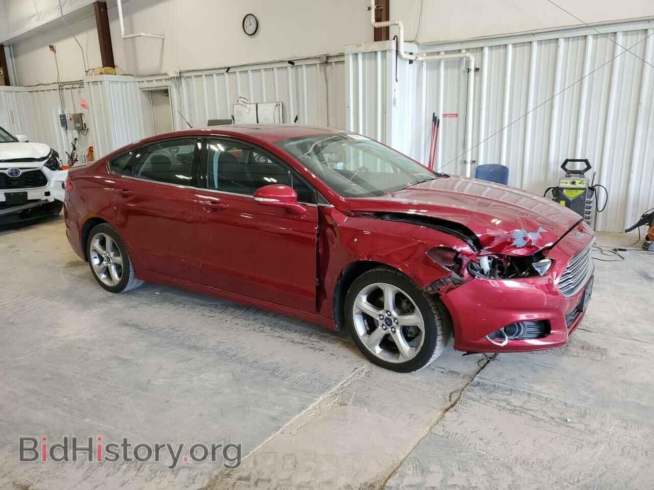 2013 FORD FUSION - VIN: 3FA6P0HR3DR320126 - Фото 4