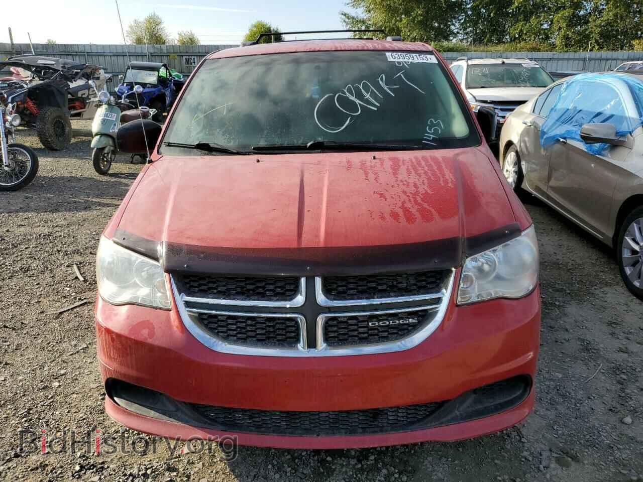 2012 DODGE CARAVAN - VIN: 2C4RDGBGXCR221453 - Фото 5