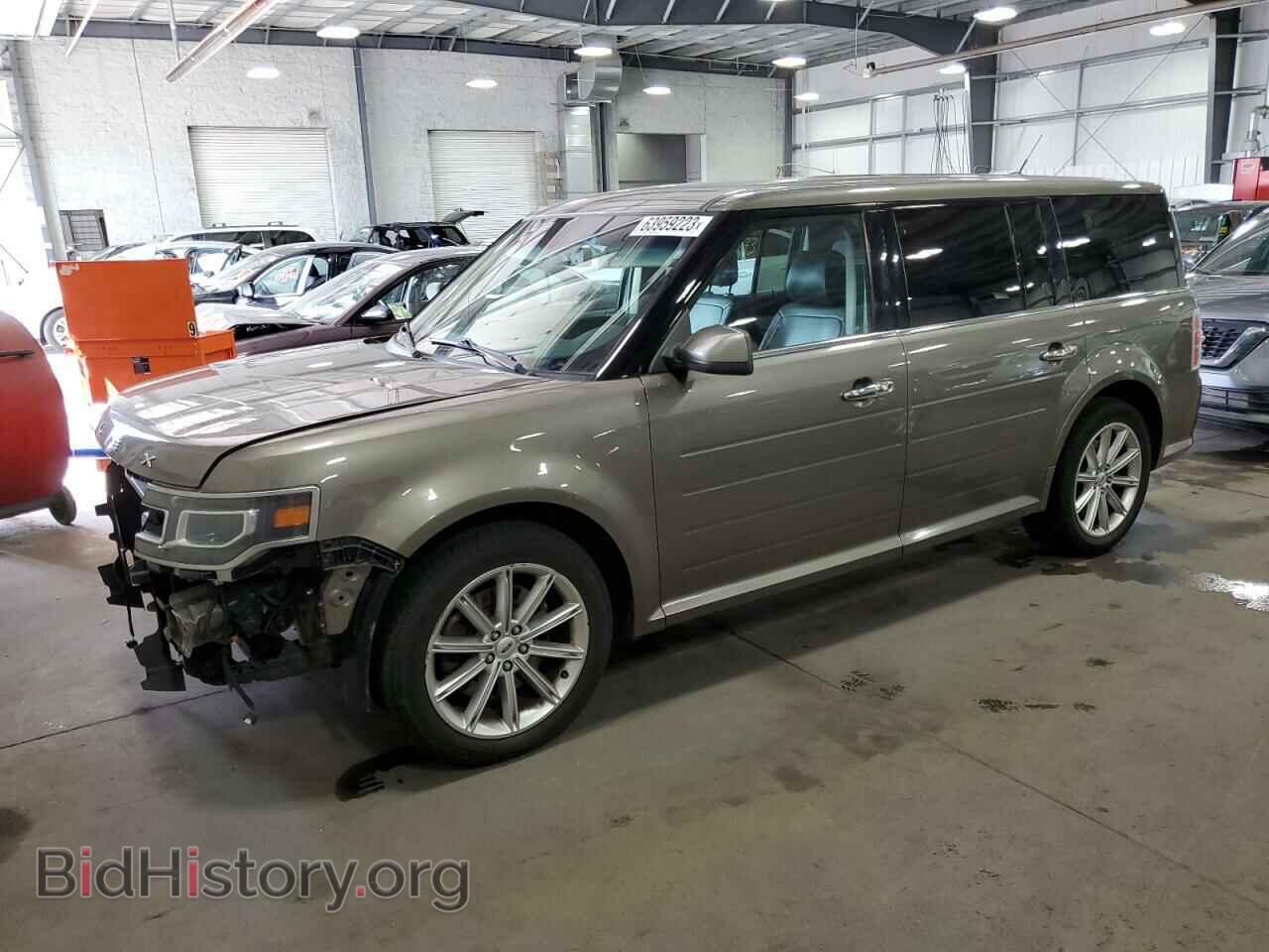 Photo 2FMHK6D85EBD29066 - FORD FLEX 2014