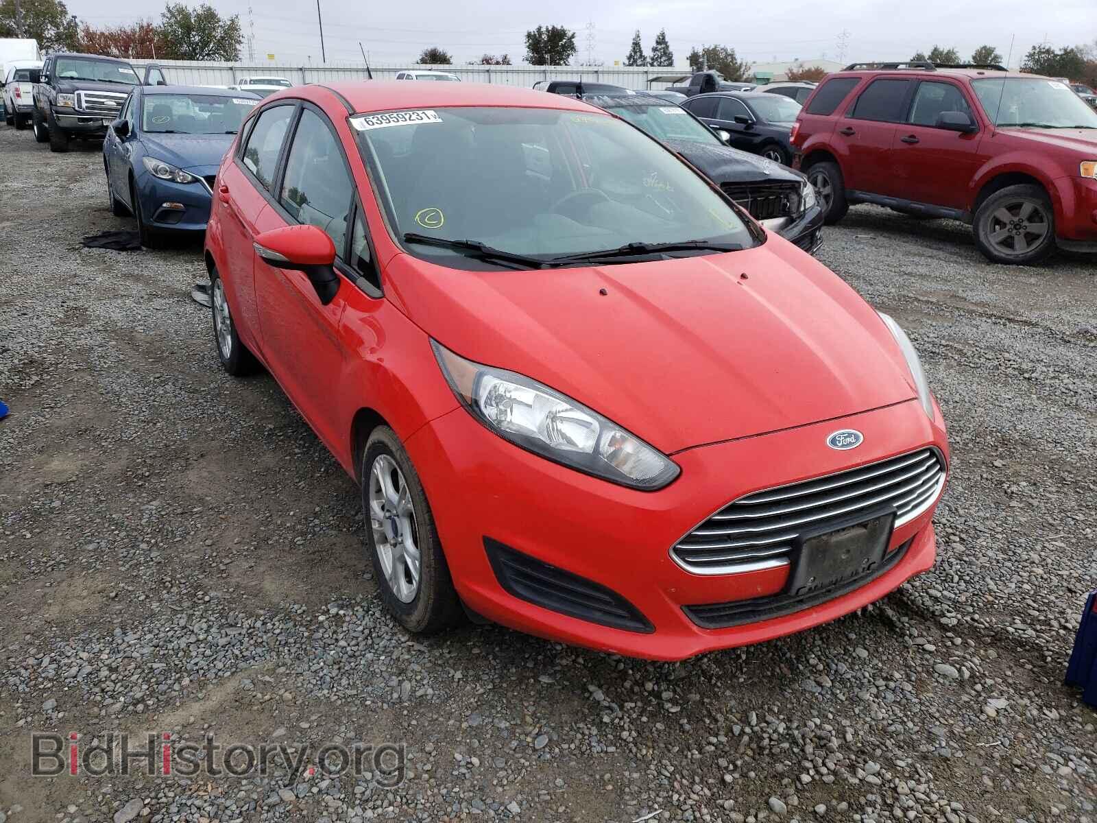 Photo 3FADP4EJ4EM128404 - FORD FIESTA 2014