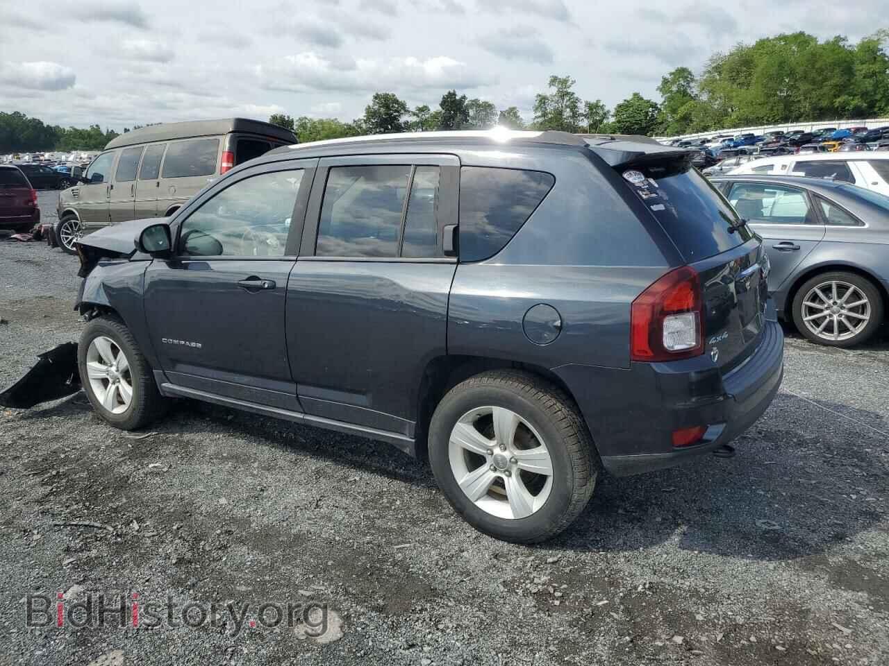 2015 JEEP COMPASS - VIN: 1C4NJDEBXFD151790 - Фото 2