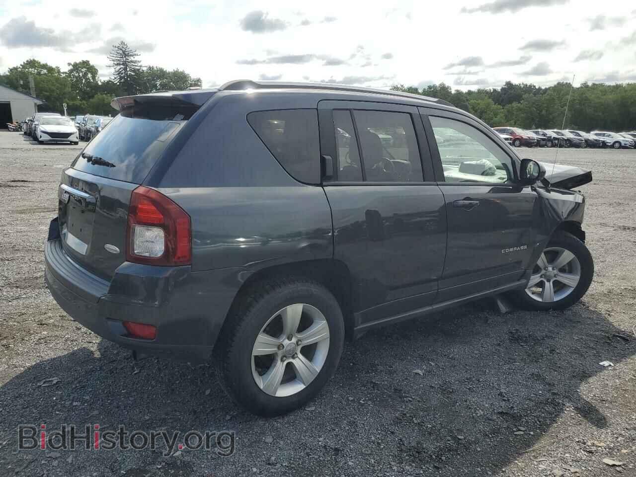 2015 JEEP COMPASS - VIN: 1C4NJDEBXFD151790 - Фото 3