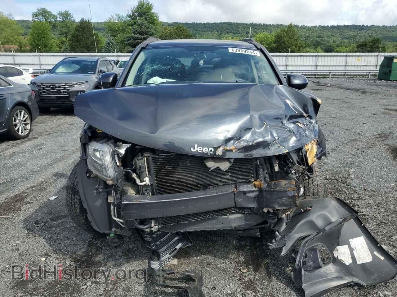 2015 JEEP COMPASS - VIN: 1C4NJDEBXFD151790 - Фото 5