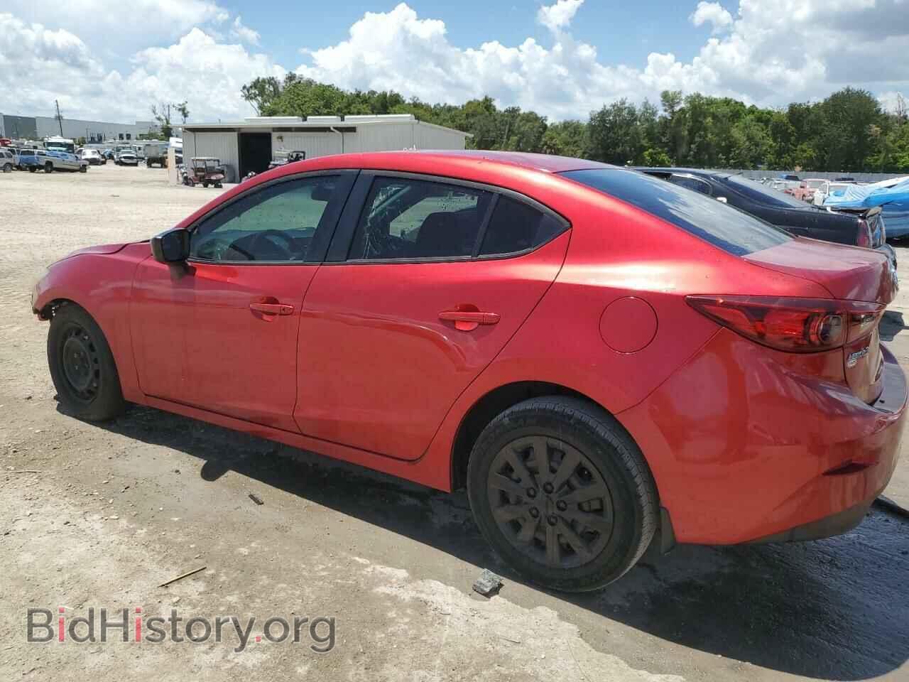 2014 MAZDA 3 - VIN: JM1BM1T71E1184684 - Фото 2