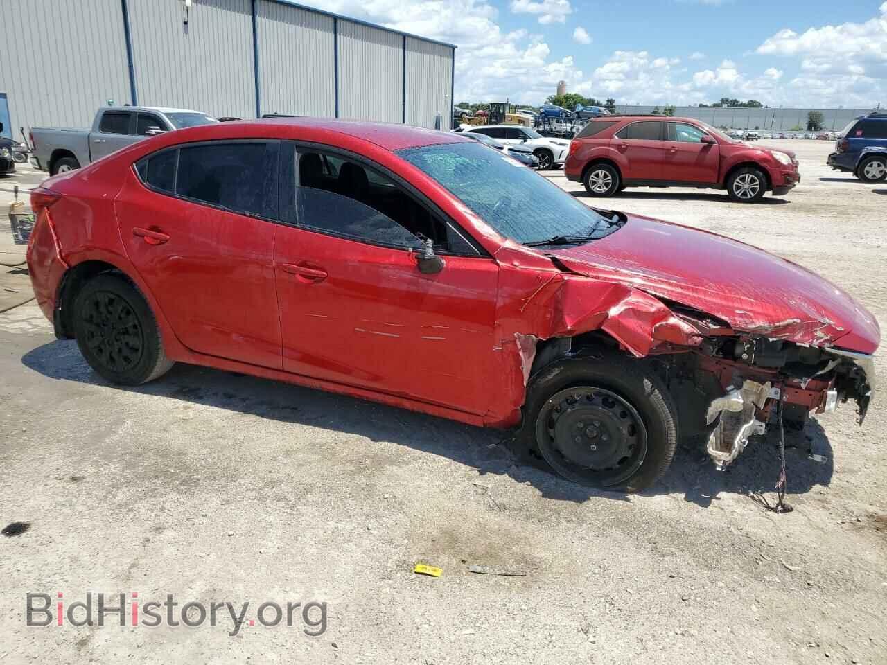 2014 MAZDA 3 - VIN: JM1BM1T71E1184684 - Фото 4