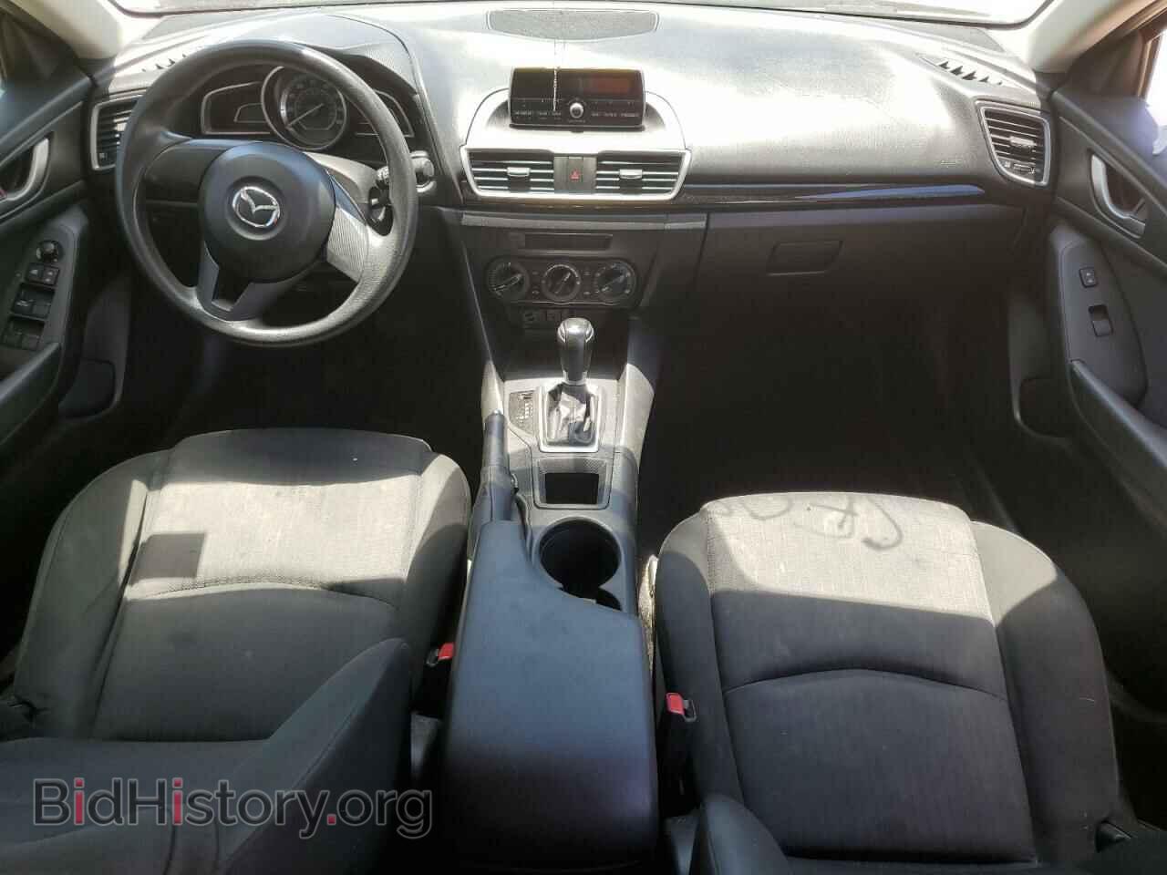 2014 MAZDA 3 - VIN: JM1BM1T71E1184684 - Фото 8
