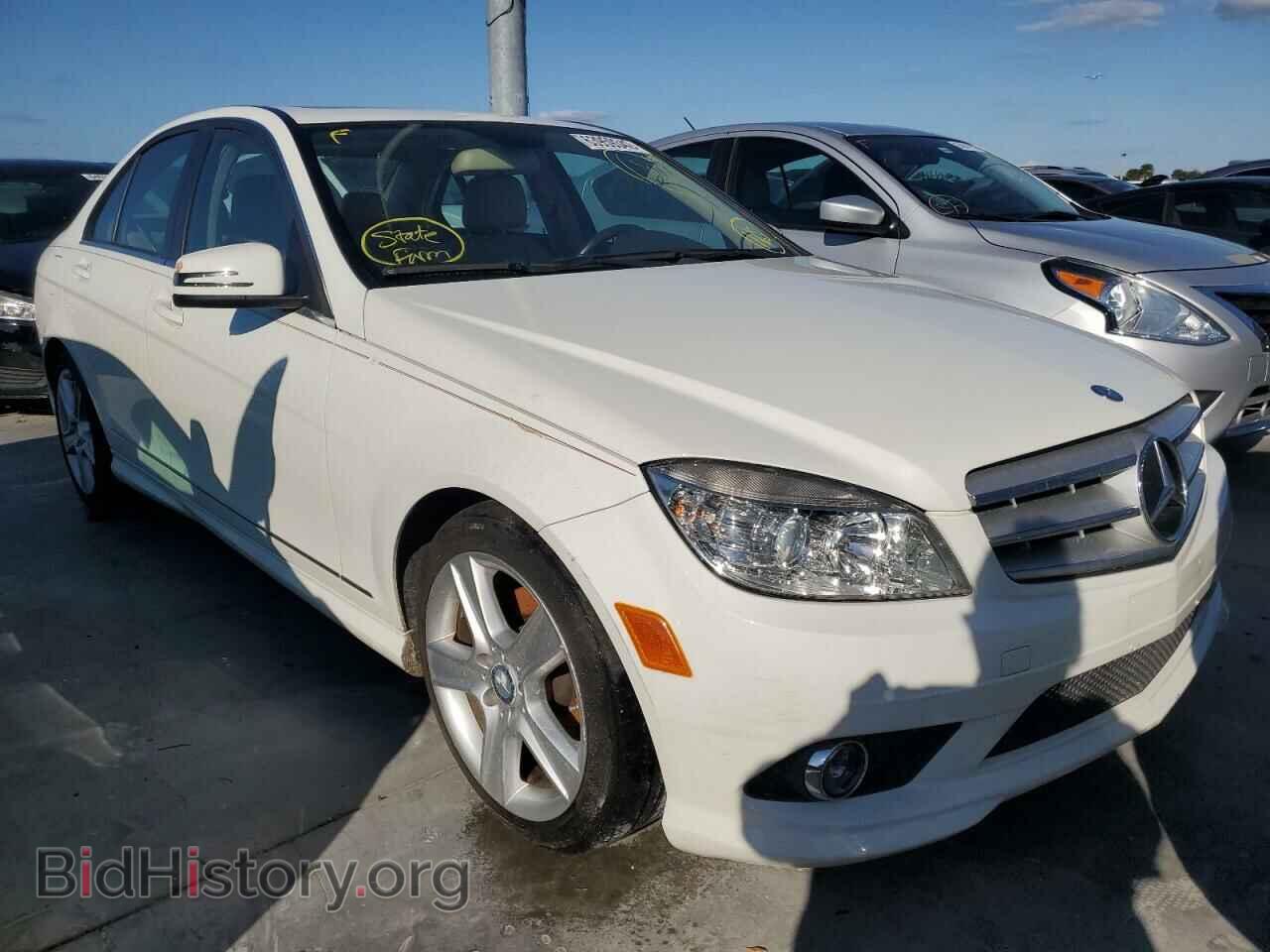 Photo WDDGF5EB8AR098217 - MERCEDES-BENZ C-CLASS 2010