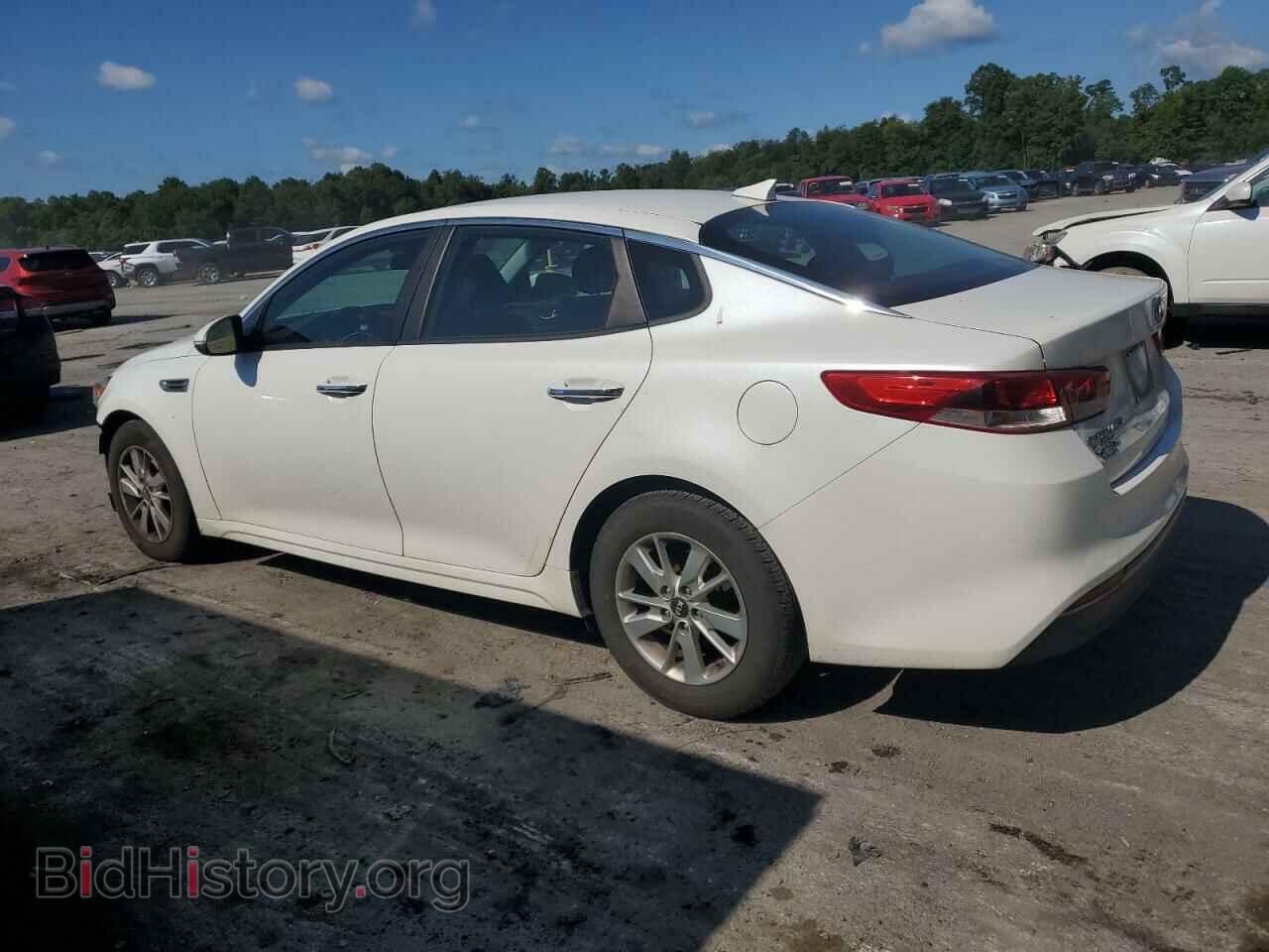 2016 KIA OPTIMA - VIN: KNAGT4L33G5089656 - Фото 2