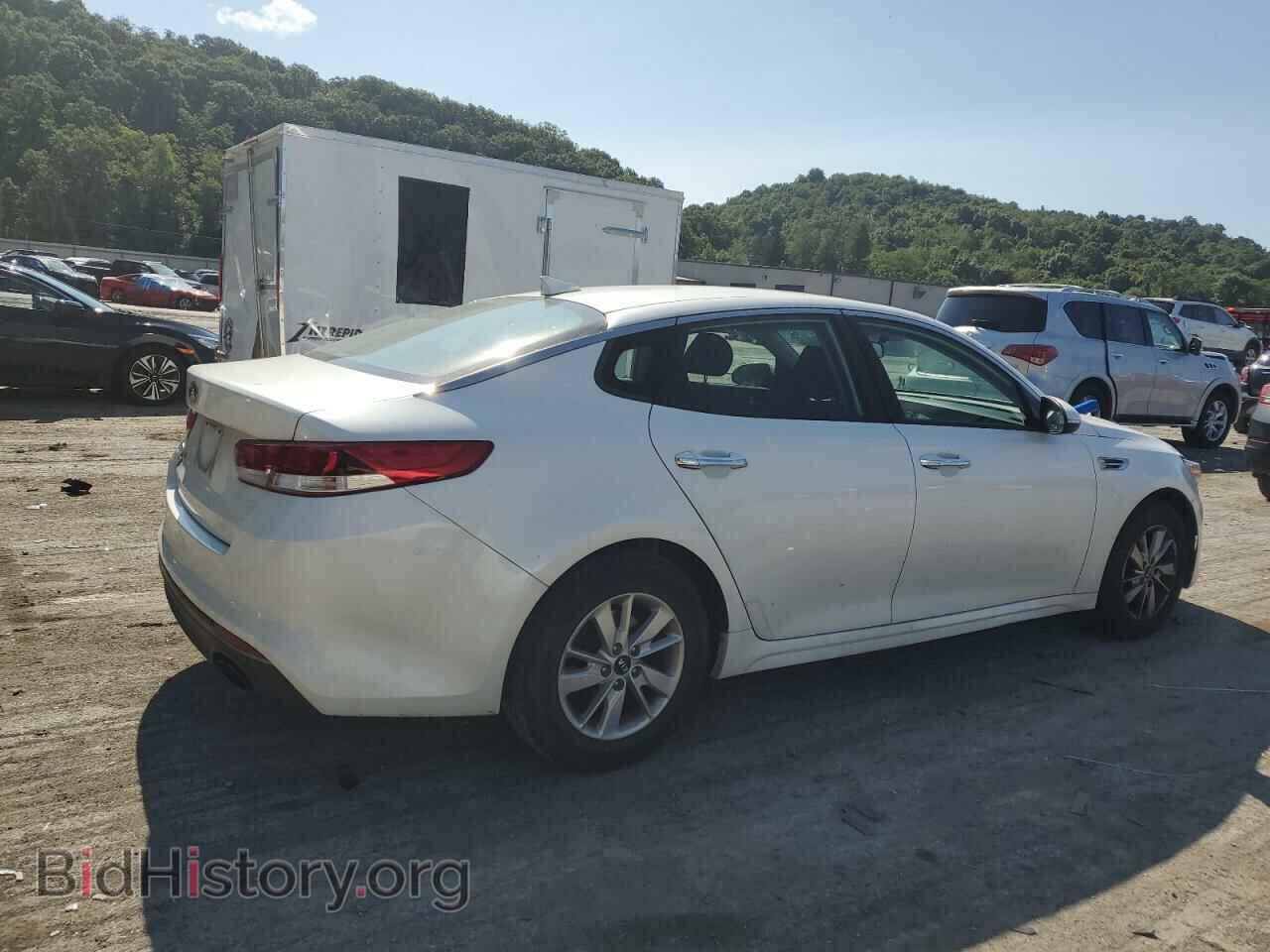 2016 KIA OPTIMA - VIN: KNAGT4L33G5089656 - Фото 3