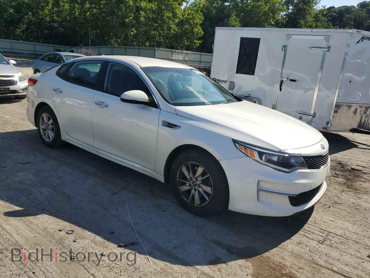 2016 KIA OPTIMA - VIN: KNAGT4L33G5089656 - Фото 4