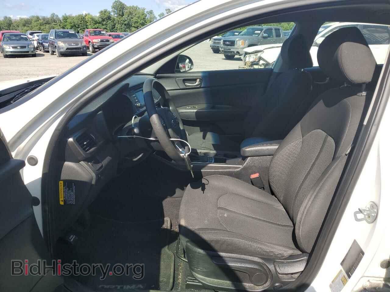 2016 KIA OPTIMA - VIN: KNAGT4L33G5089656 - Фото 7