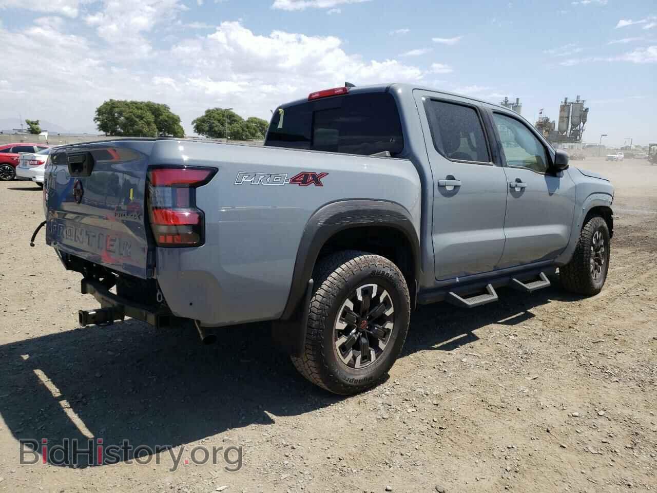 2023 NISSAN FRONTIER - VIN: 1N6ED1EK4PN652589 - Фото 3