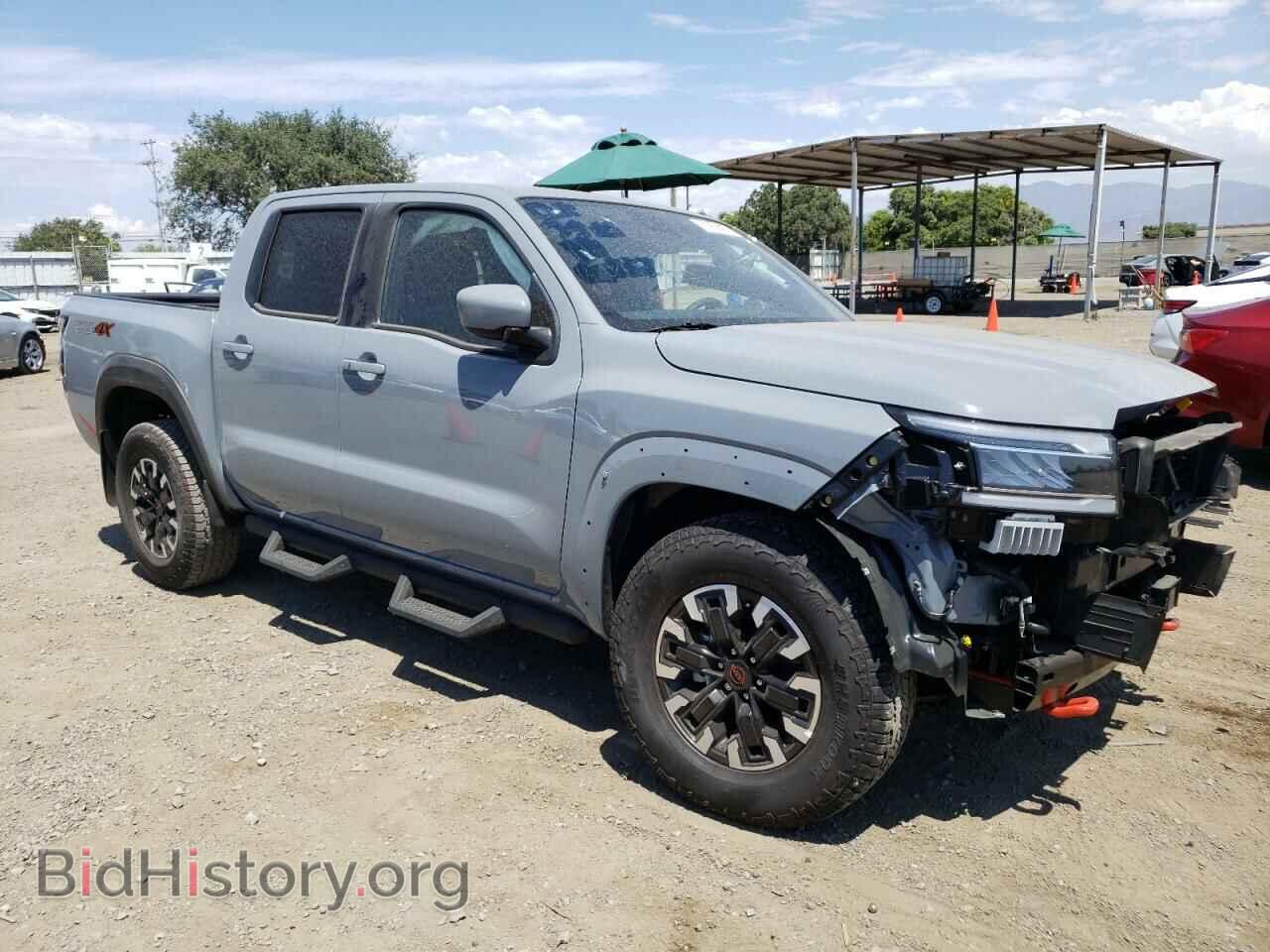 2023 NISSAN FRONTIER - VIN: 1N6ED1EK4PN652589 - Фото 4