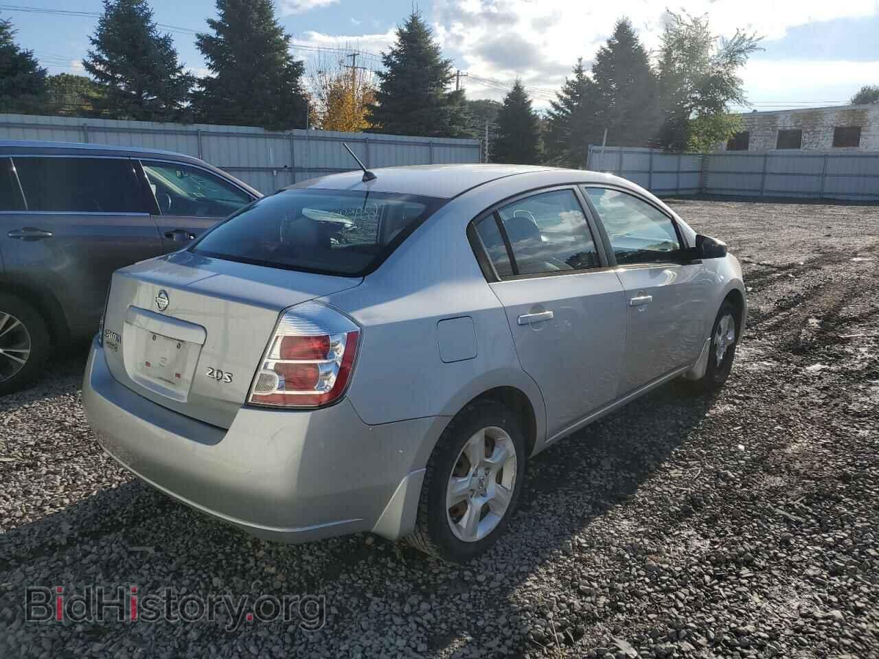 2007 NISSAN SENTRA - VIN: 3N1AB61EX7L627106 - Фото 4