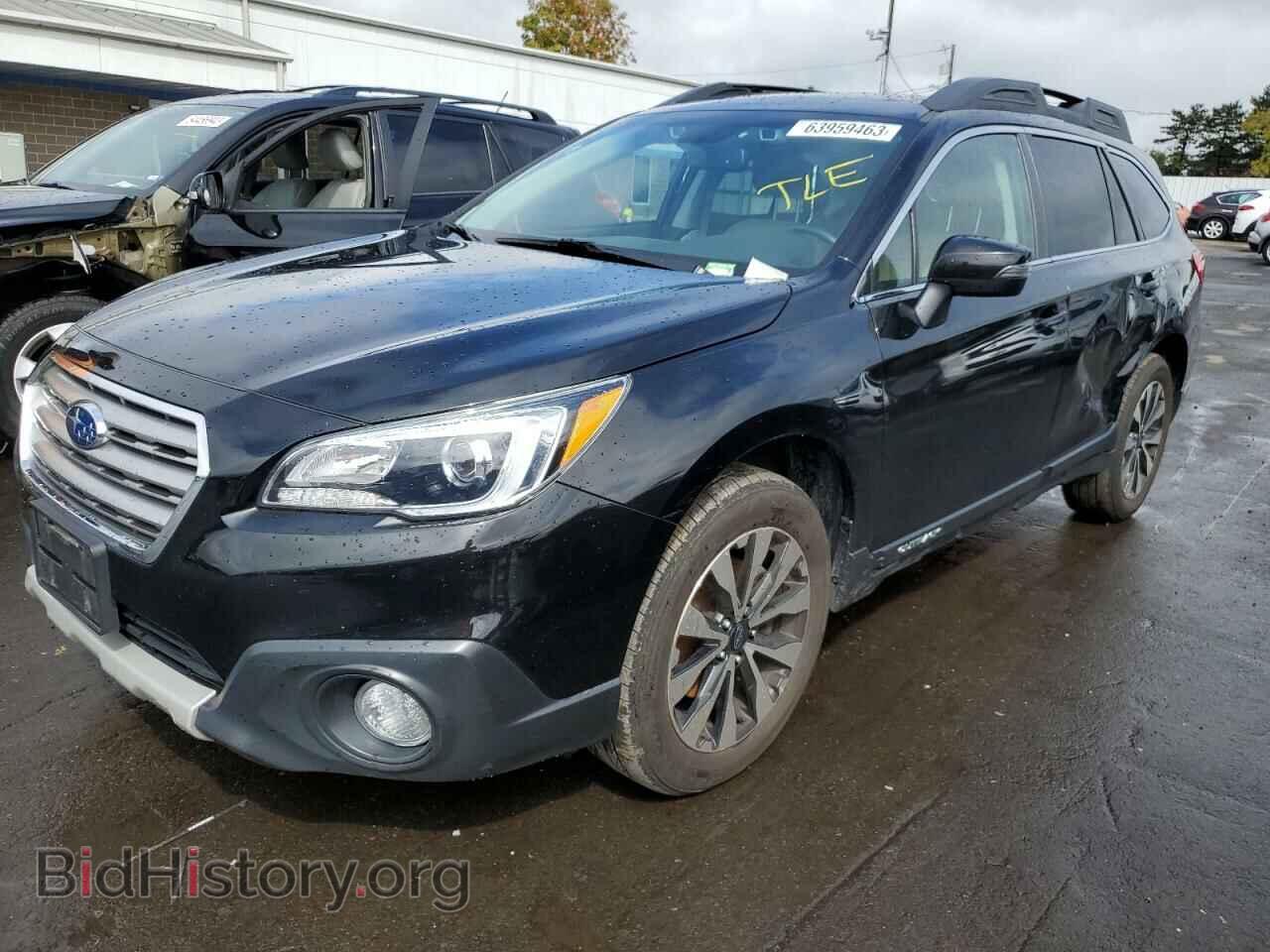 Фотография 4S4BSANC4F3294369 - SUBARU OUTBACK 2015