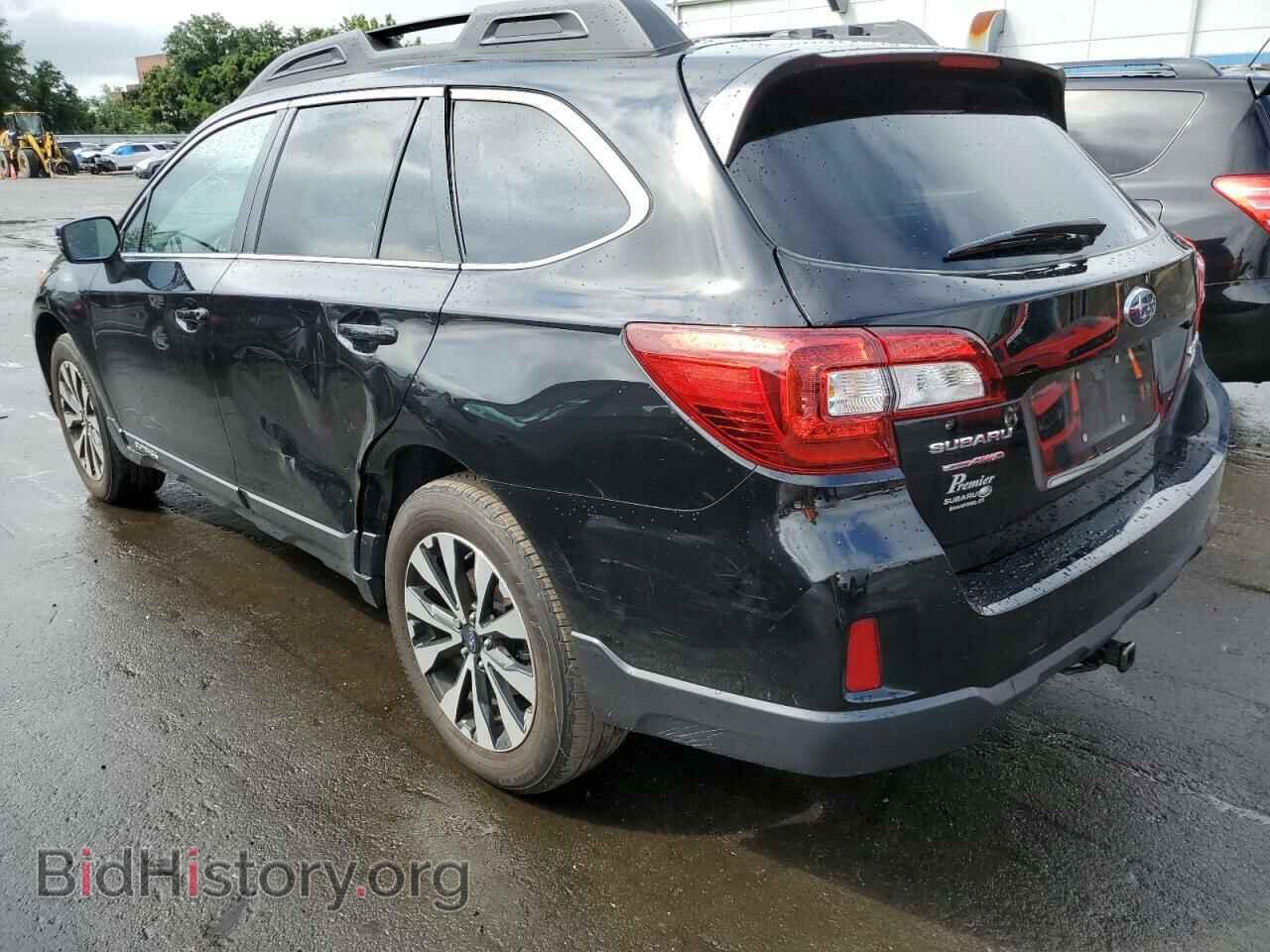 2015 SUBARU OUTBACK - VIN: 4S4BSANC4F3294369 - Фото 2