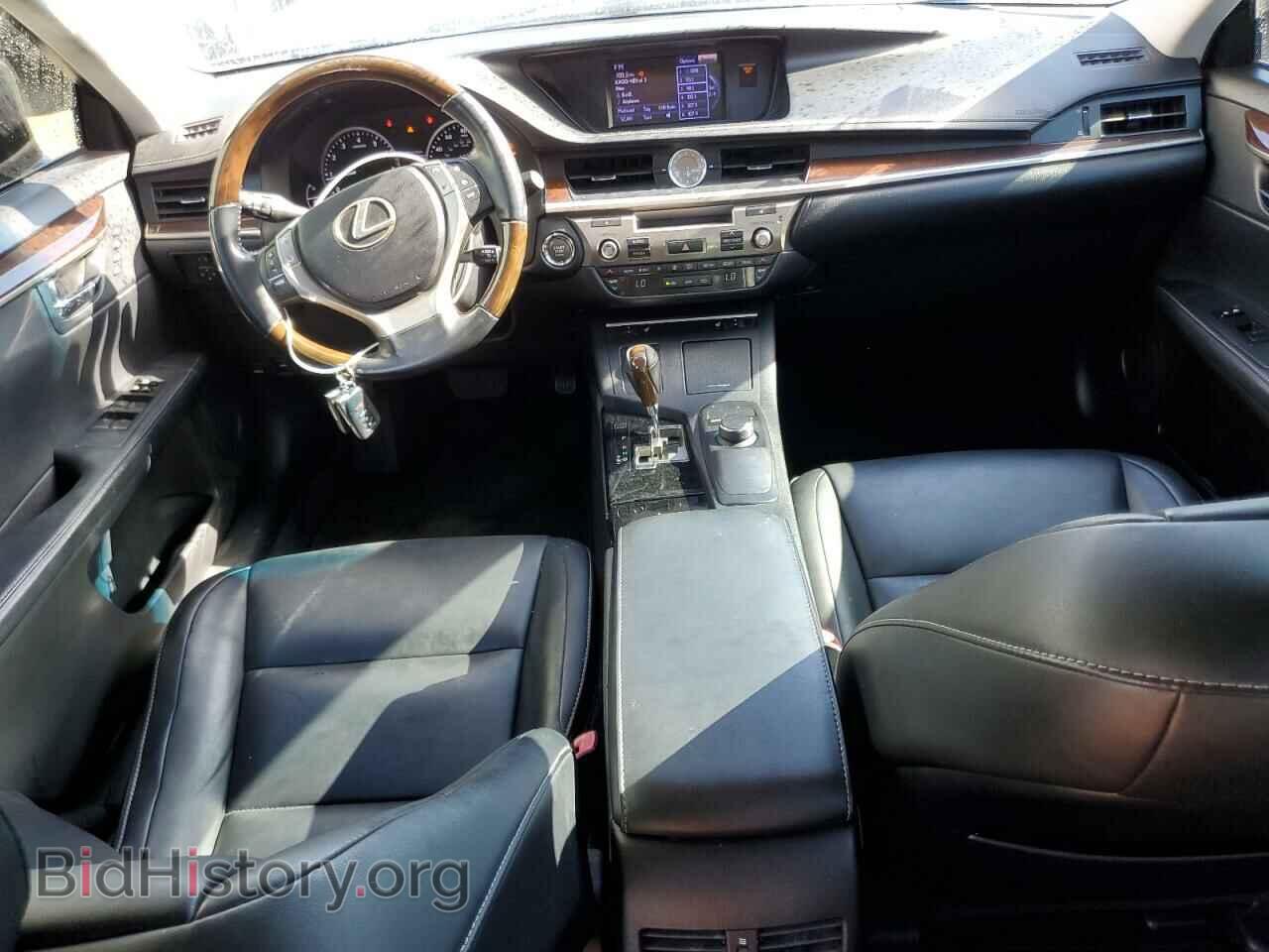 2013 LEXUS ES350 - VIN: JTHBK1GG3D2017590 - Фото 8
