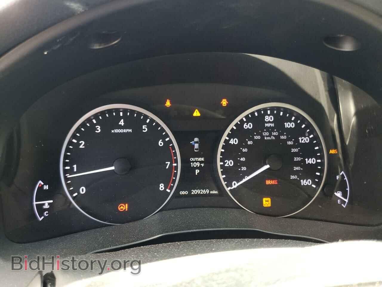 2013 LEXUS ES350 - VIN: JTHBK1GG3D2017590 - Фото 9