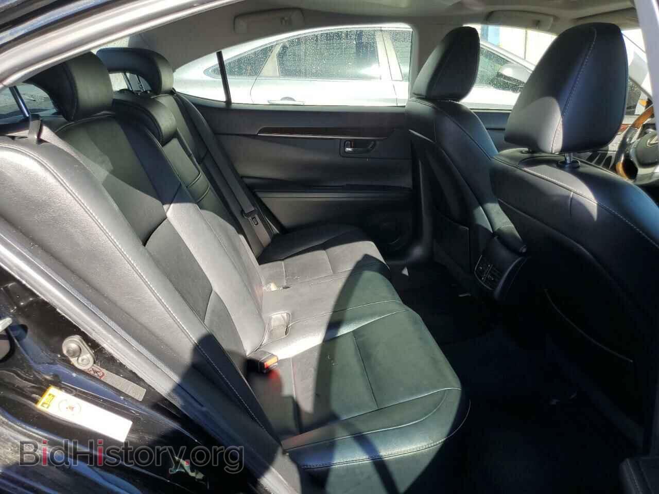 2013 LEXUS ES350 - VIN: JTHBK1GG3D2017590 - Фото 10