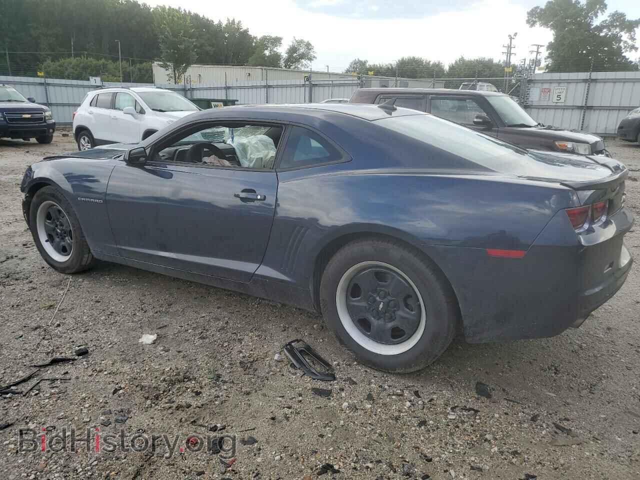 2013 CHEVROLET CAMARO - VIN: 2G1FA1E37D9118695 - Фото 2