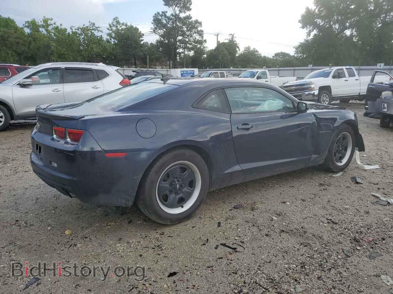 2013 CHEVROLET CAMARO - VIN: 2G1FA1E37D9118695 - Фото 3