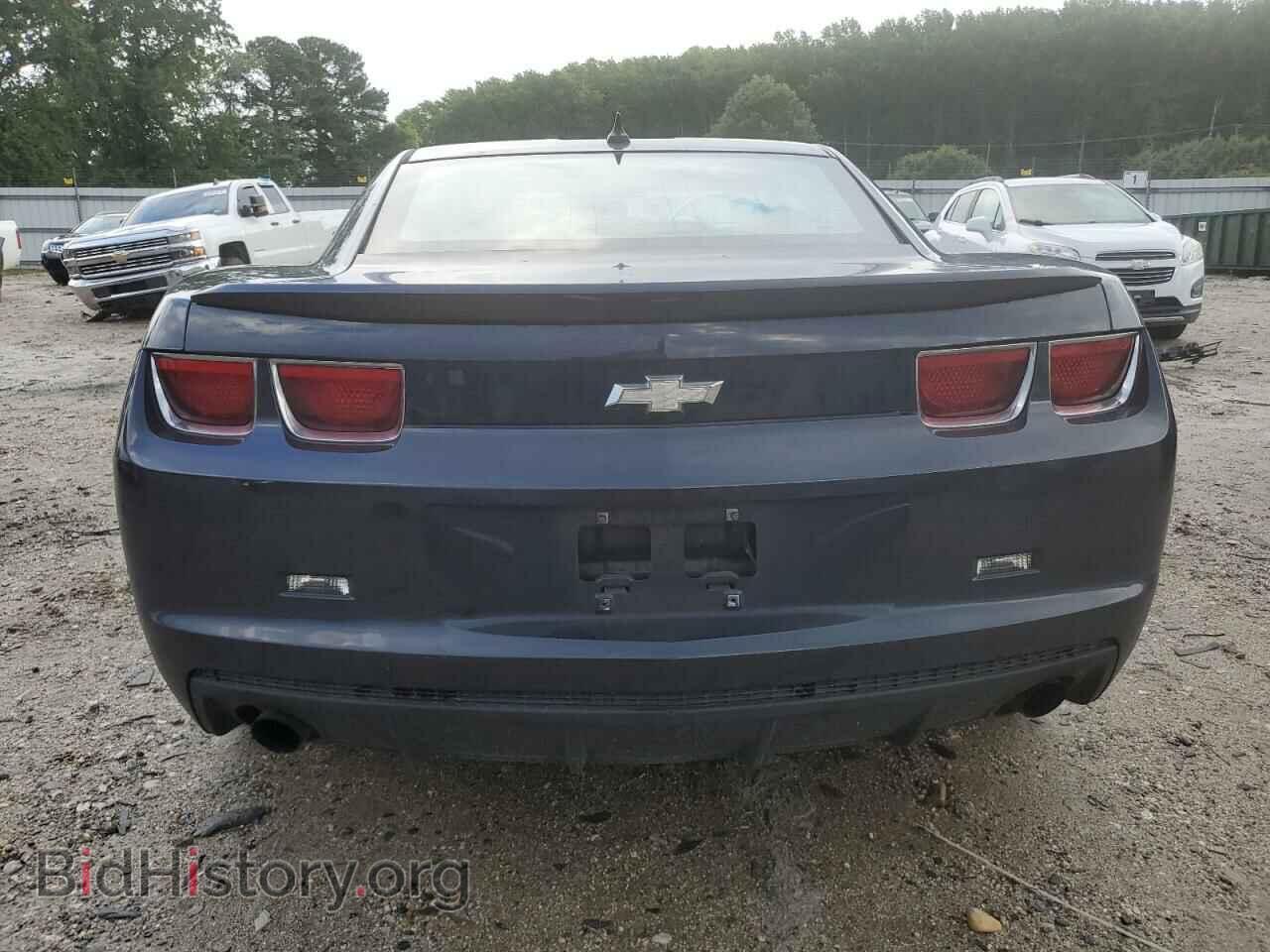 2013 CHEVROLET CAMARO - VIN: 2G1FA1E37D9118695 - Фото 6
