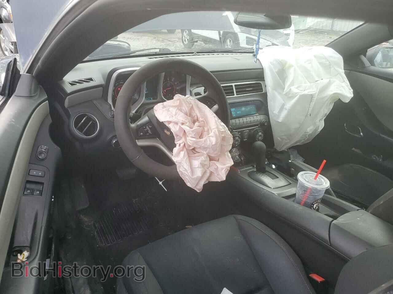 2013 CHEVROLET CAMARO - VIN: 2G1FA1E37D9118695 - Фото 8