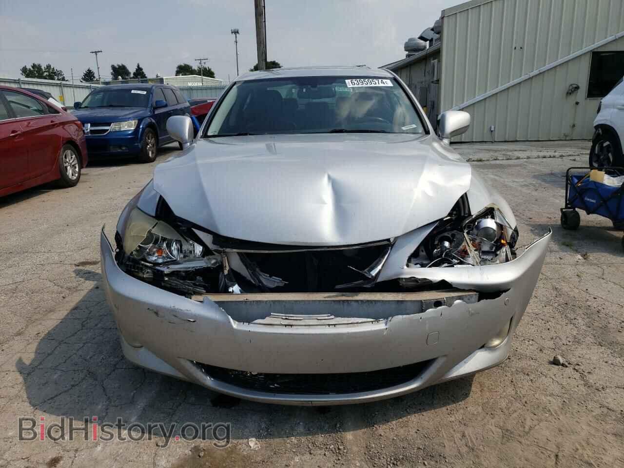 2006 LEXUS IS - VIN: JTHCK262X62004631 - Фото 5