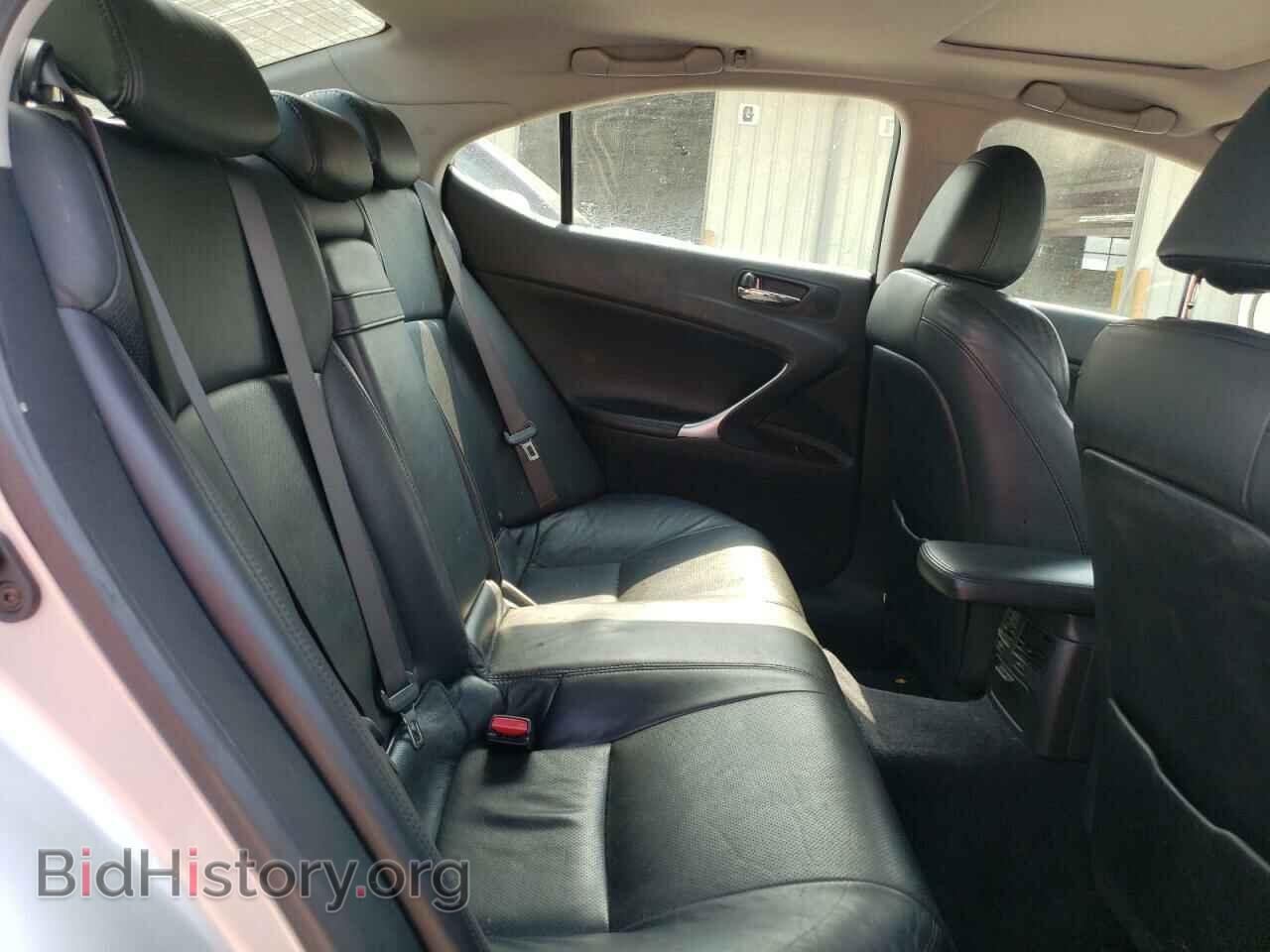 2006 LEXUS IS - VIN: JTHCK262X62004631 - Фото 10