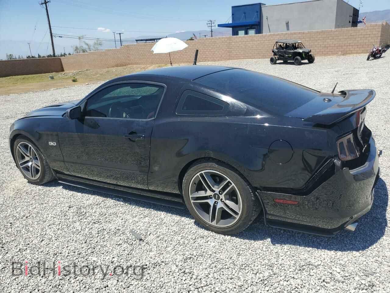 2013 FORD MUSTANG - VIN: 1ZVBP8CFXD5211747 - Фото 2