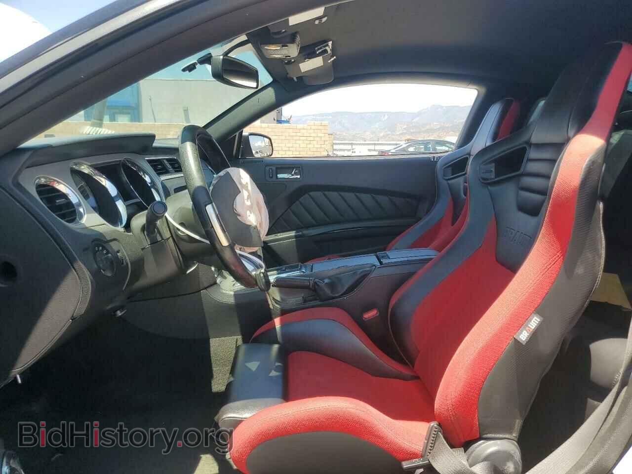 2013 FORD MUSTANG - VIN: 1ZVBP8CFXD5211747 - Фото 7