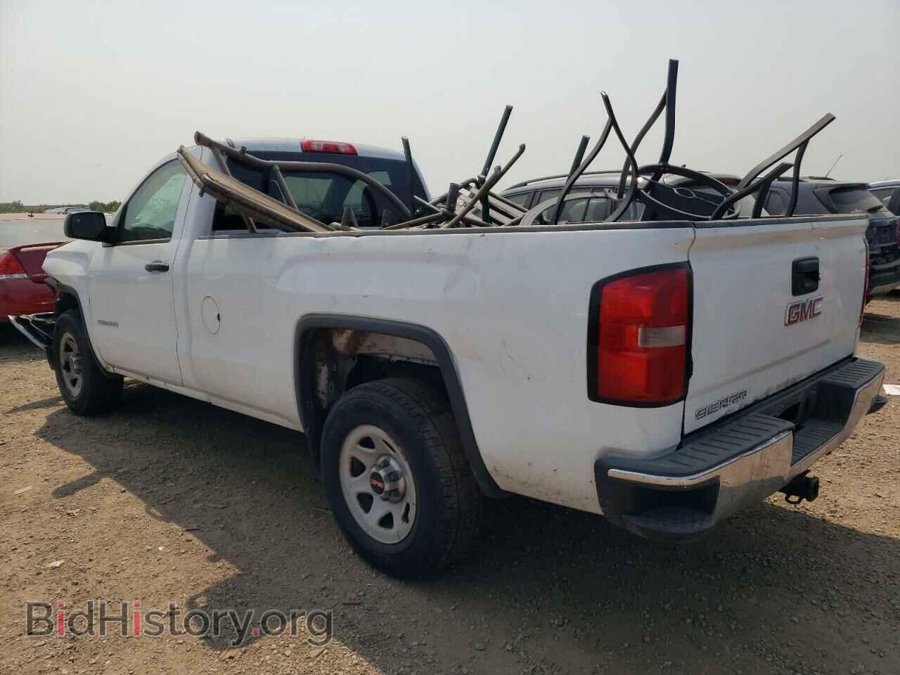 2015 GMC SIERRA - VIN: 1GTN1TEC2FZ901186 - Фото 2