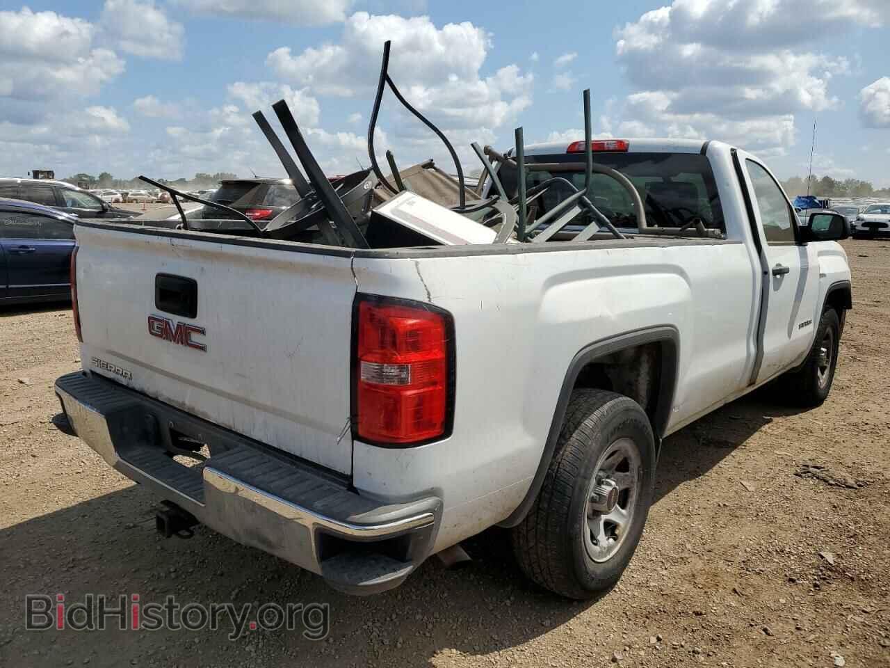 2015 GMC SIERRA - VIN: 1GTN1TEC2FZ901186 - Фото 3